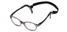 Load image into Gallery viewer, Grey Oval Full Rim  Kid Eyeglasses by Lenskart Junior-145678