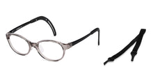 Load image into Gallery viewer, Grey Oval Full Rim  Kid Eyeglasses by Lenskart Junior-145678