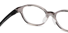 Load image into Gallery viewer, Grey Oval Full Rim  Kid Eyeglasses by Lenskart Junior-145678