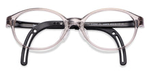 Load image into Gallery viewer, Grey Oval Full Rim  Kid Eyeglasses by Lenskart Junior-145678