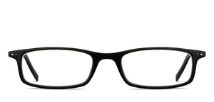 Black Rectangle Full Rim Unisex Eyeglasses by Lenskart READERS-151329