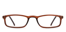 Load image into Gallery viewer, Brown Rectangle Full Rim Unisex Eyeglasses by Lenskart READERS-152153