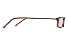 Load image into Gallery viewer, Brown Rectangle Full Rim Unisex Eyeglasses by Lenskart READERS-152155