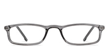 Load image into Gallery viewer, Grey Rectangle Full Rim Unisex Eyeglasses by Lenskart READERS-152157