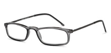 Load image into Gallery viewer, Grey Rectangle Full Rim Unisex Eyeglasses by Lenskart READERS-152157