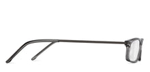 Load image into Gallery viewer, Grey Rectangle Full Rim Unisex Eyeglasses by Lenskart READERS-152157