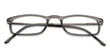 Load image into Gallery viewer, Grey Rectangle Full Rim Unisex Eyeglasses by Lenskart READERS-152157