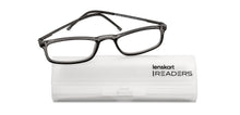 Load image into Gallery viewer, Grey Rectangle Full Rim Unisex Eyeglasses by Lenskart READERS-152157