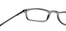 Load image into Gallery viewer, Grey Rectangle Full Rim Unisex Eyeglasses by Lenskart READERS-152159