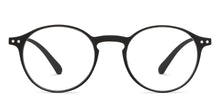 Load image into Gallery viewer, Black Round Full Rim Unisex Eyeglasses by Lenskart READERS-152149