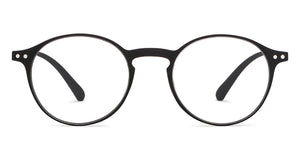 Black Round Full Rim Unisex Eyeglasses by Lenskart READERS-152149