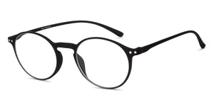 Black Round Full Rim Unisex Eyeglasses by Lenskart READERS-152149