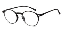 Load image into Gallery viewer, Black Round Full Rim Unisex Eyeglasses by Lenskart READERS-152149
