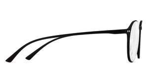 Black Round Full Rim Unisex Eyeglasses by Lenskart READERS-152149
