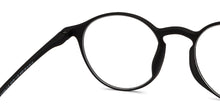Load image into Gallery viewer, Black Round Full Rim Unisex Eyeglasses by Lenskart READERS-152149