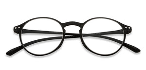 Black Round Full Rim Unisex Eyeglasses by Lenskart READERS-152149