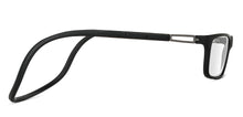 Load image into Gallery viewer, Black Rectangle Full Rim Unisex Eyeglasses by LENSKART PREMIUM READERS-147466