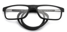 Load image into Gallery viewer, Black Rectangle Full Rim Unisex Eyeglasses by LENSKART PREMIUM READERS-147466