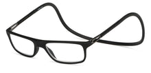 Load image into Gallery viewer, Black Rectangle Full Rim Unisex Eyeglasses by LENSKART PREMIUM READERS-147466
