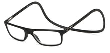 Load image into Gallery viewer, Black Rectangle Full Rim Unisex Eyeglasses by LENSKART PREMIUM READERS-147467