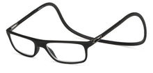 Load image into Gallery viewer, Black Rectangle Full Rim Unisex Eyeglasses by LENSKART PREMIUM READERS-147467