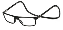 Load image into Gallery viewer, Black Rectangle Full Rim Unisex Eyeglasses by LENSKART PREMIUM READERS-147468