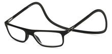 Load image into Gallery viewer, Black Rectangle Full Rim Unisex Eyeglasses by LENSKART PREMIUM READERS-147468