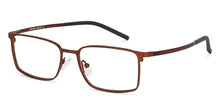 Load image into Gallery viewer, Copper Rectangle Full Rim Unisex Eyeglasses by Lenskart Air Computer Glasses-146716