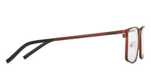 Load image into Gallery viewer, Copper Rectangle Full Rim Unisex Eyeglasses by Lenskart Air Computer Glasses-146716