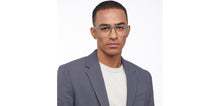 Load image into Gallery viewer, Blue Hexagonal Full Rim Unisex Eyeglasses by Lenskart Air-206734