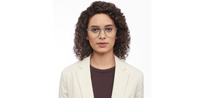 Blue Hexagonal Full Rim Unisex Eyeglasses by Lenskart Air-206734