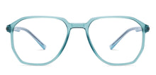 Load image into Gallery viewer, Blue Hexagonal Full Rim Unisex Eyeglasses by Lenskart Air-206734