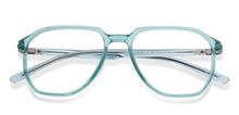 Load image into Gallery viewer, Blue Hexagonal Full Rim Unisex Eyeglasses by Lenskart Air-206734