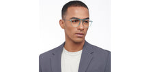 Load image into Gallery viewer, Blue Square Full Rim Unisex Eyeglasses by Lenskart Air-206726