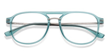Load image into Gallery viewer, Blue Square Full Rim Unisex Eyeglasses by Lenskart Air-206726