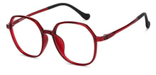 Load image into Gallery viewer, Maroon Round Full Rim Unisex Eyeglasses by Lenskart Air-151929