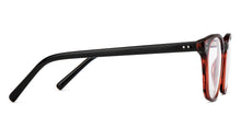 Load image into Gallery viewer, Maroon Square Full Rim Unisex Eyeglasses by Vincent Chase-201154