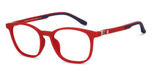 Load image into Gallery viewer, Maroon Square Full Rim Kids Eyeglasses by Hooper-200359