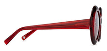 Load image into Gallery viewer, Maroon Round Full Rim Unisex Sunglasses by John Jacobs-201692