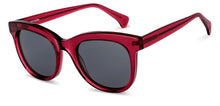 Load image into Gallery viewer, Maroon Wayfarer Full Rim Unisex Sunglasses by John Jacobs-152272