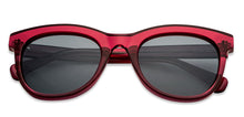 Load image into Gallery viewer, Maroon Wayfarer Full Rim Unisex Sunglasses by John Jacobs-152272
