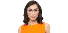Load image into Gallery viewer, Maroon Round Full Rim Unisex Eyeglasses by Lenskart STUDIO-205354