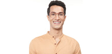 Load image into Gallery viewer, Maroon Round Full Rim Unisex Eyeglasses by Lenskart STUDIO-205354
