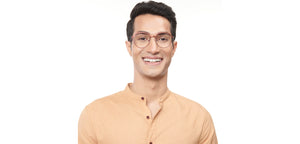 Maroon Round Full Rim Unisex Eyeglasses by Lenskart STUDIO-205354