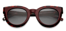 Load image into Gallery viewer, Tortoise Cat Eye Full Rim Unisex Sunglasses by John Jacobs-201683