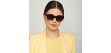 Load image into Gallery viewer, Red Cat Eye Full Rim Unisex Sunglasses by Vincent Chase Polarized-151873