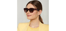 Load image into Gallery viewer, Red Cat Eye Full Rim Unisex Sunglasses by Vincent Chase Polarized-151873