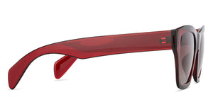 Red Cat Eye Full Rim Unisex Sunglasses by Vincent Chase Polarized-151873