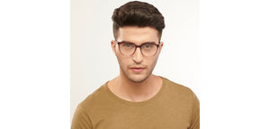 Maroon Cat Eye Full Rim Unisex Eyeglasses by John Jacobs-152772