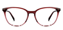 Load image into Gallery viewer, Maroon Cat Eye Full Rim Unisex Eyeglasses by John Jacobs-152772